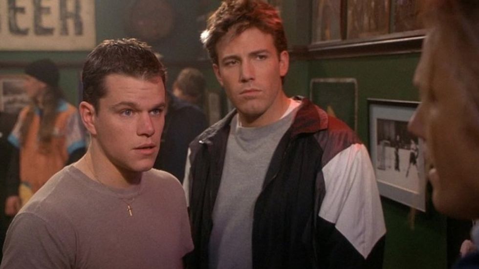 Ben Affleck on advice that no filmmaker or actor should ever take.