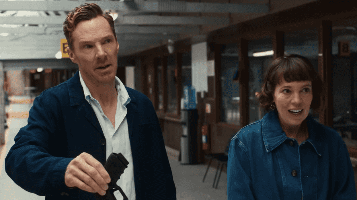 Benedict Cumberbatch, Olivia Colman in The Roses