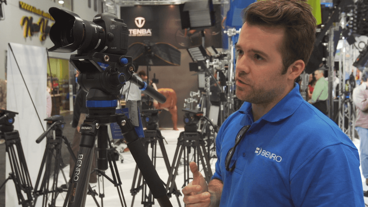 Benro-at-nab-2014