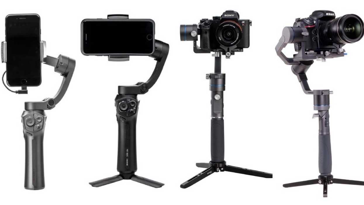 Benro_gimbals