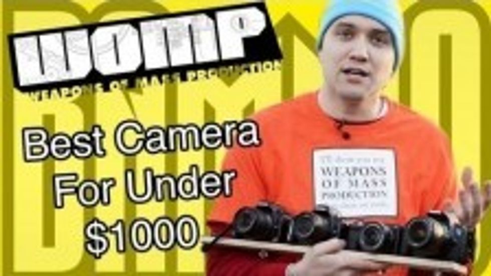 Best-camera-under-1k-1000-1000-dollars-weapons-of-mass-production-womp-kevin-good-canon-t4i-sony-nex-6-panasonic-gh2-shootout-budget-camera-dslr-shooting-e1358900334905-224x126