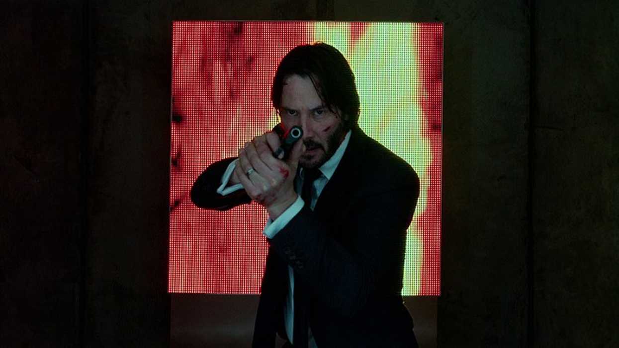 Best gunfights in film and TV