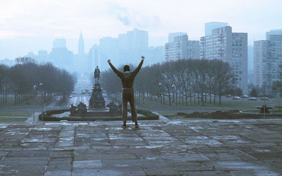 Best movies of 1976 Rocky screenwriting mistakes
