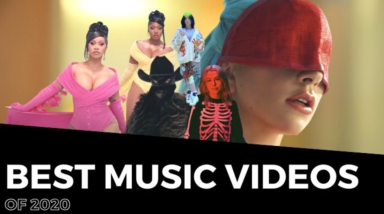 Best music videos of 2020