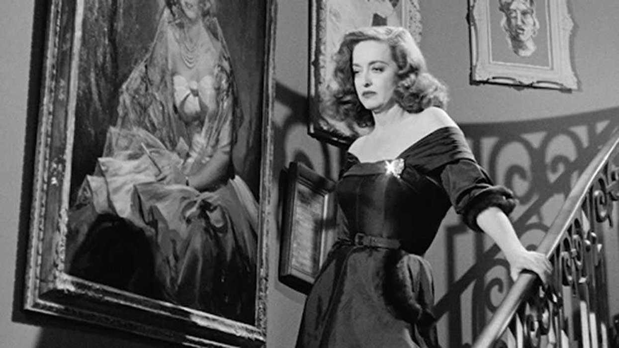 Bette Davis in a still from All About Eve (1950)