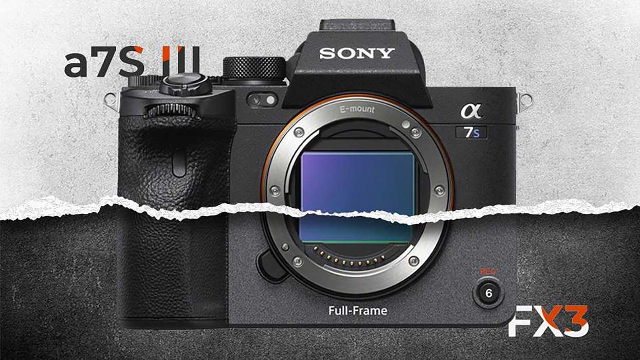 BH Photo Sony V FX3