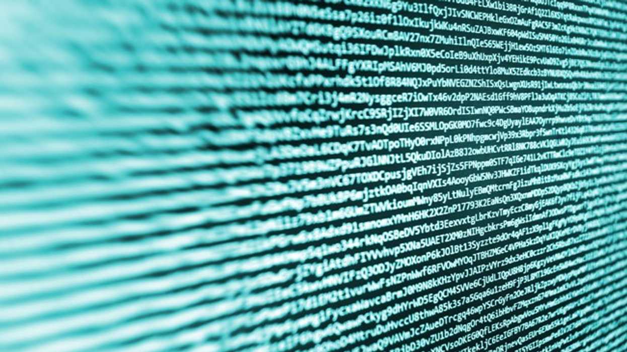 Big Data Binary Code Image No Film School Oscars