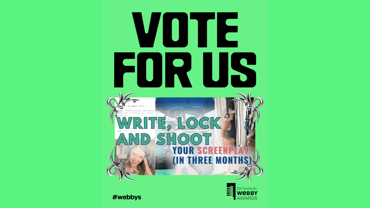 Big News: No Film School Is Nominated for a Webby Award! (And We Need Your Help)