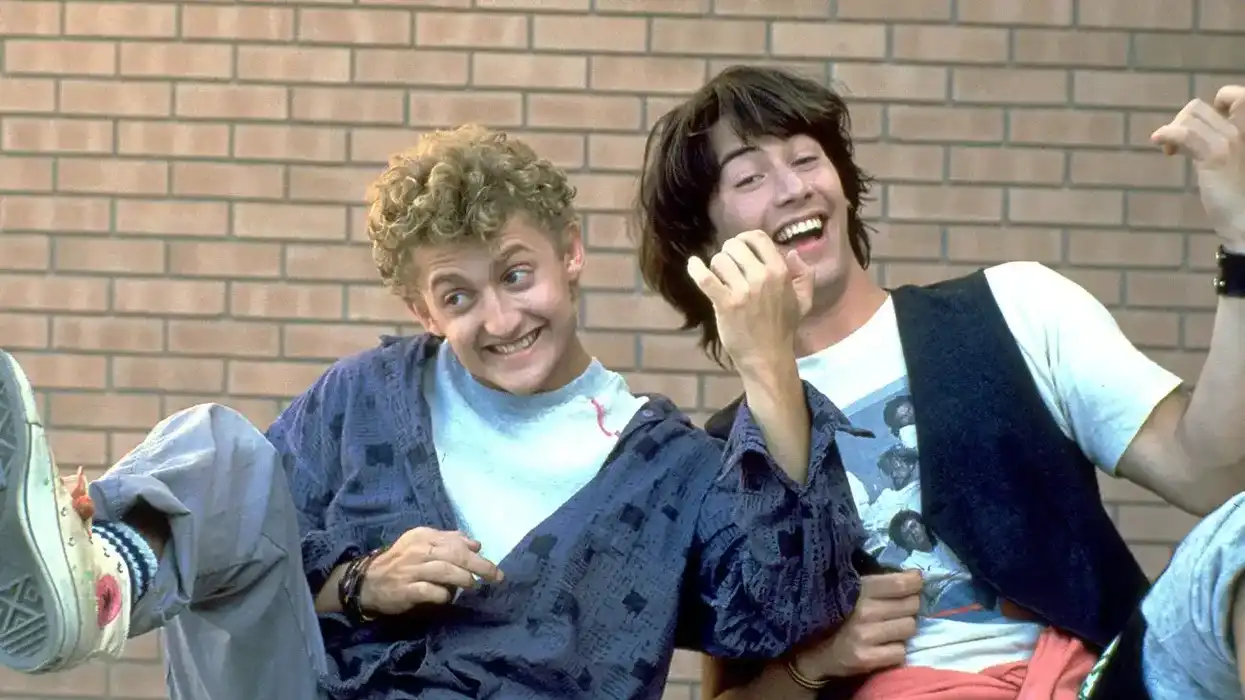 'Bill and Ted's Excellent Adventure'