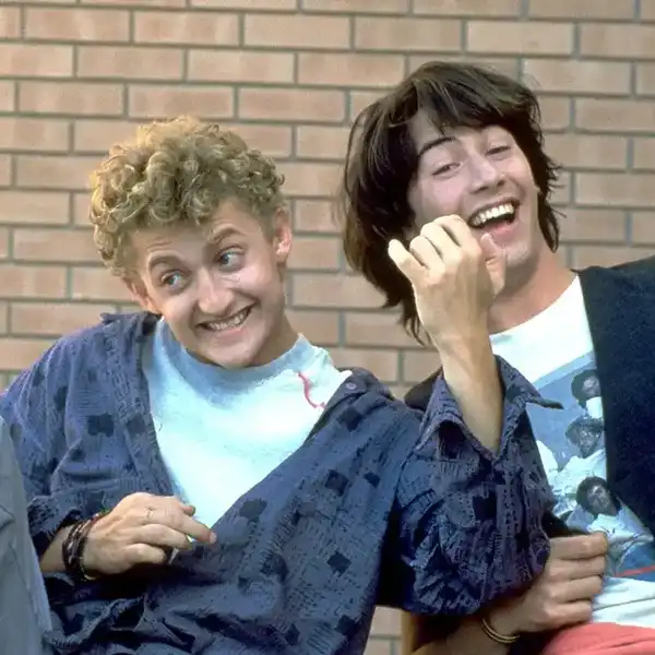 'Bill and Ted's Excellent Adventure'