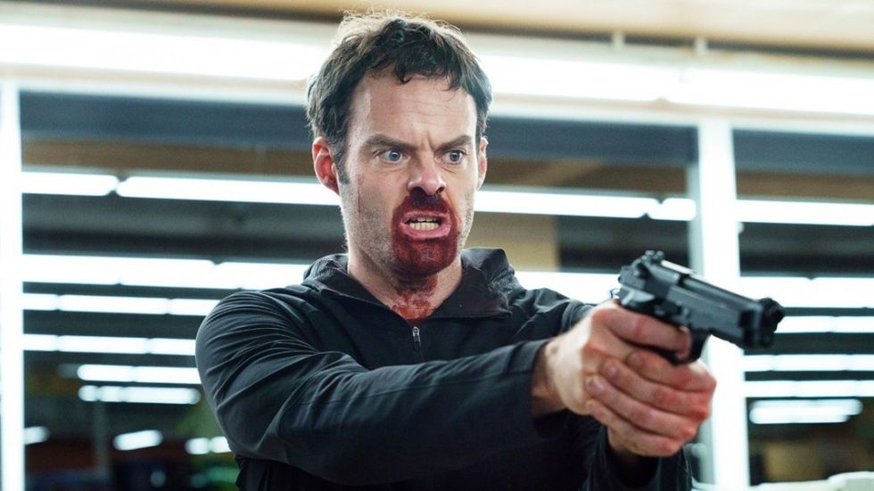 Bill Hader - ronny/lily