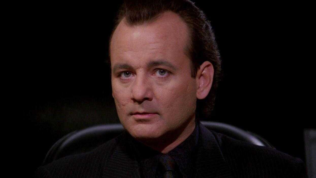 Bill Murray in a still from ‘Scrooged’ (1988)