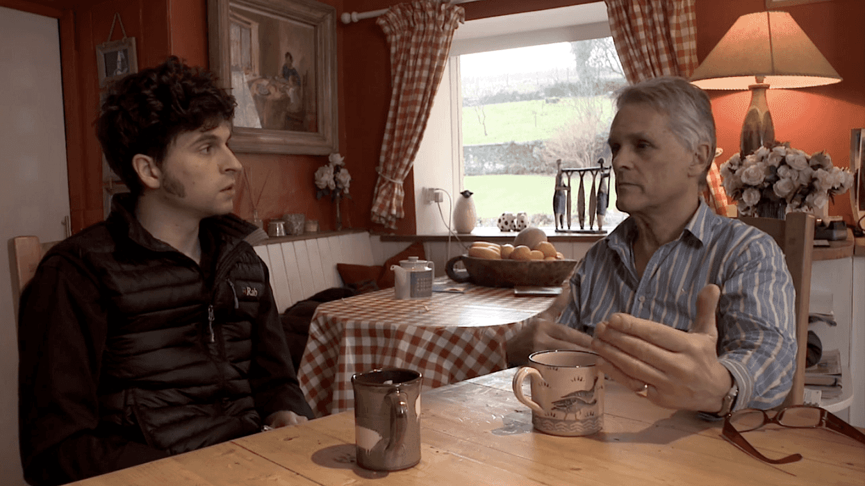 Billy and Douglas Campbell Discuss Interviewing
