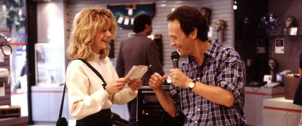 Billy Crystal and Meg Ryan