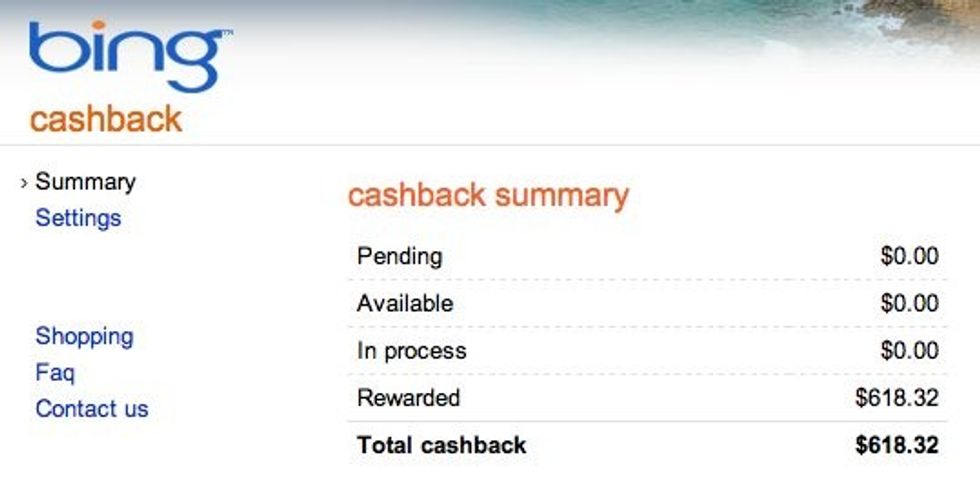 Bingcashback