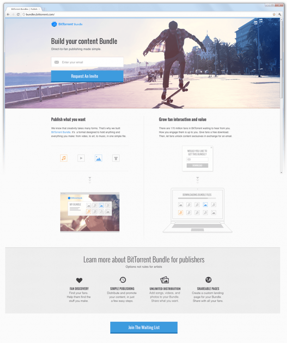 Bittorrent-bundles-for-publishers-sign-up
