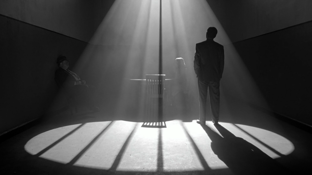 Black and White Cinematography Montage Roger Deakins