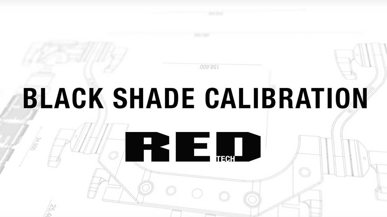Black Shade Calibration