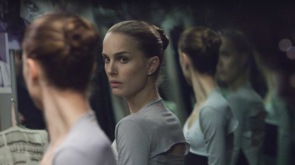 Black Swan and Matthew Libatique