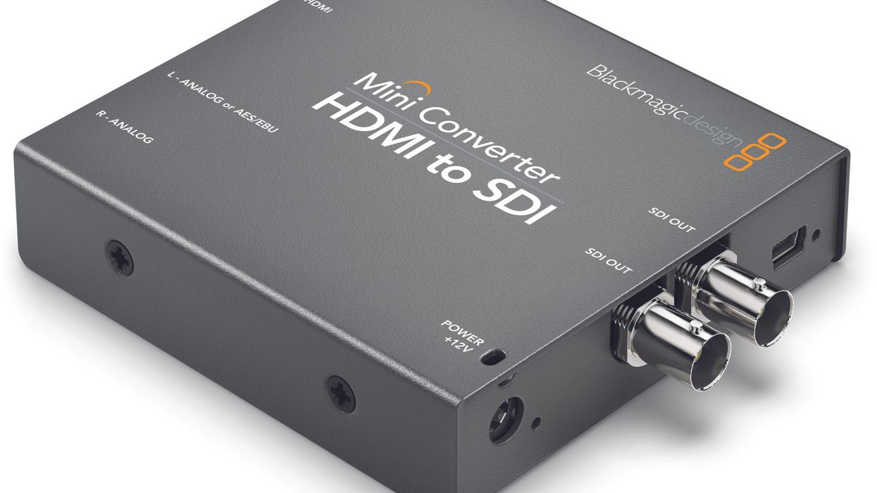 Blackmagic 3G Mini Converter HDMI to SDI