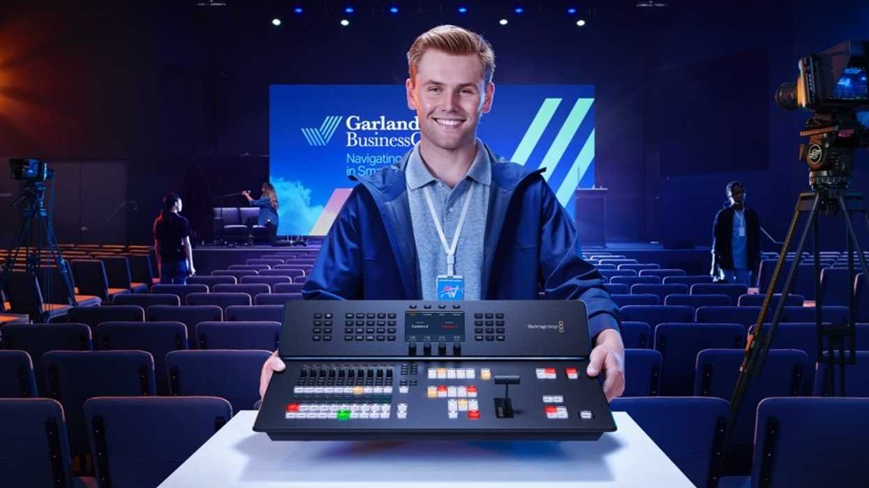 Blackmagic ATEM Switcher Update