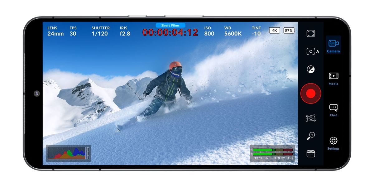 Blackmagic Camera for Android 1.1 Adds Support for More Phones Blackmagic Camera for Android 1.1 Adds Support for More Phones