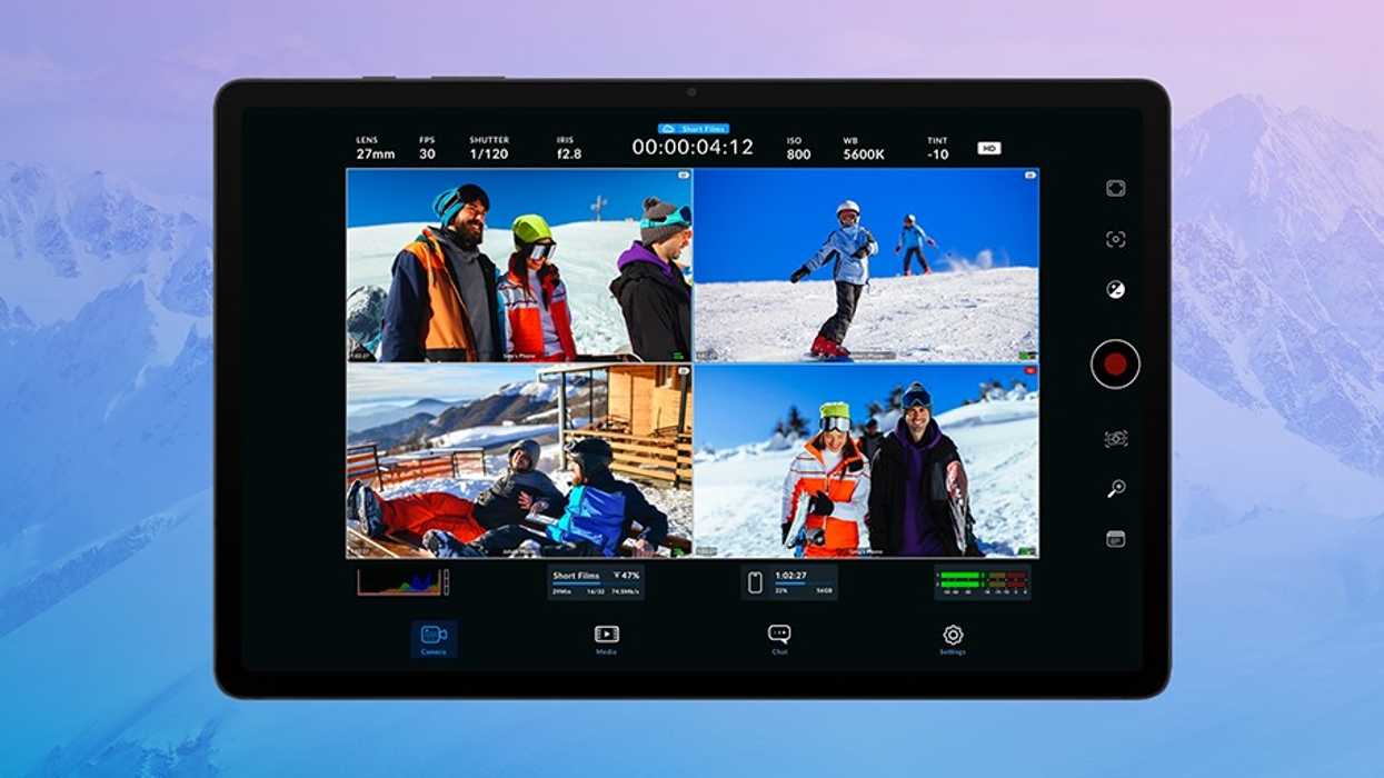 Blackmagic Camera App for Android 2.0