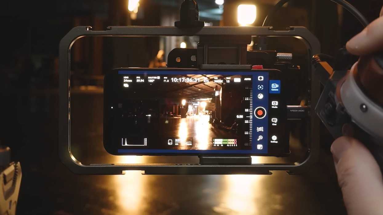 Blackmagic Camera App Update 1.2.1