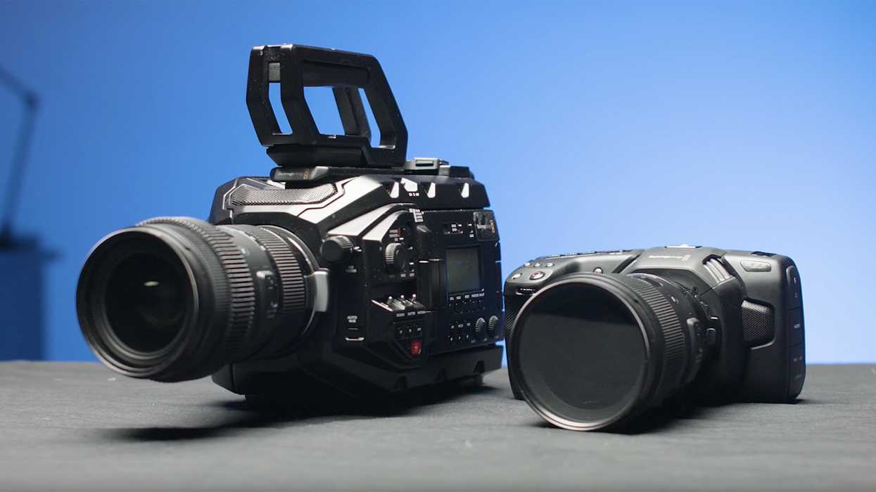 Blackmagic Camera Comparison