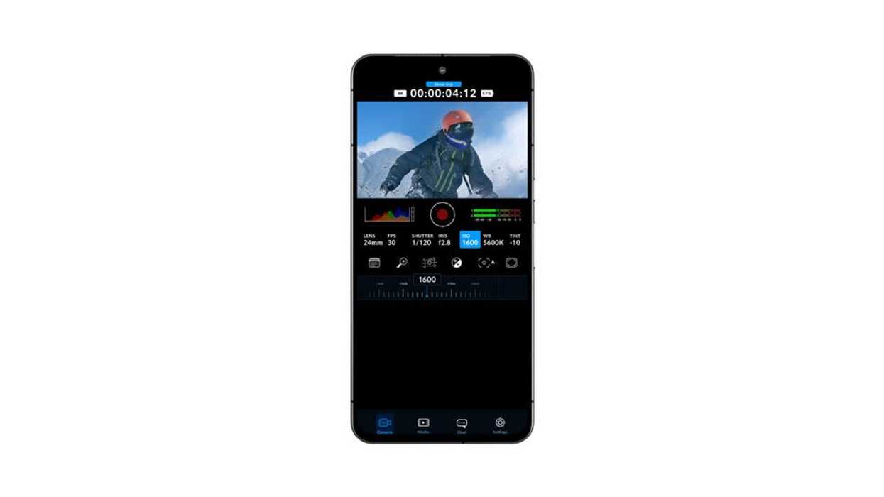 Blackmagic Camera for Android 1.3