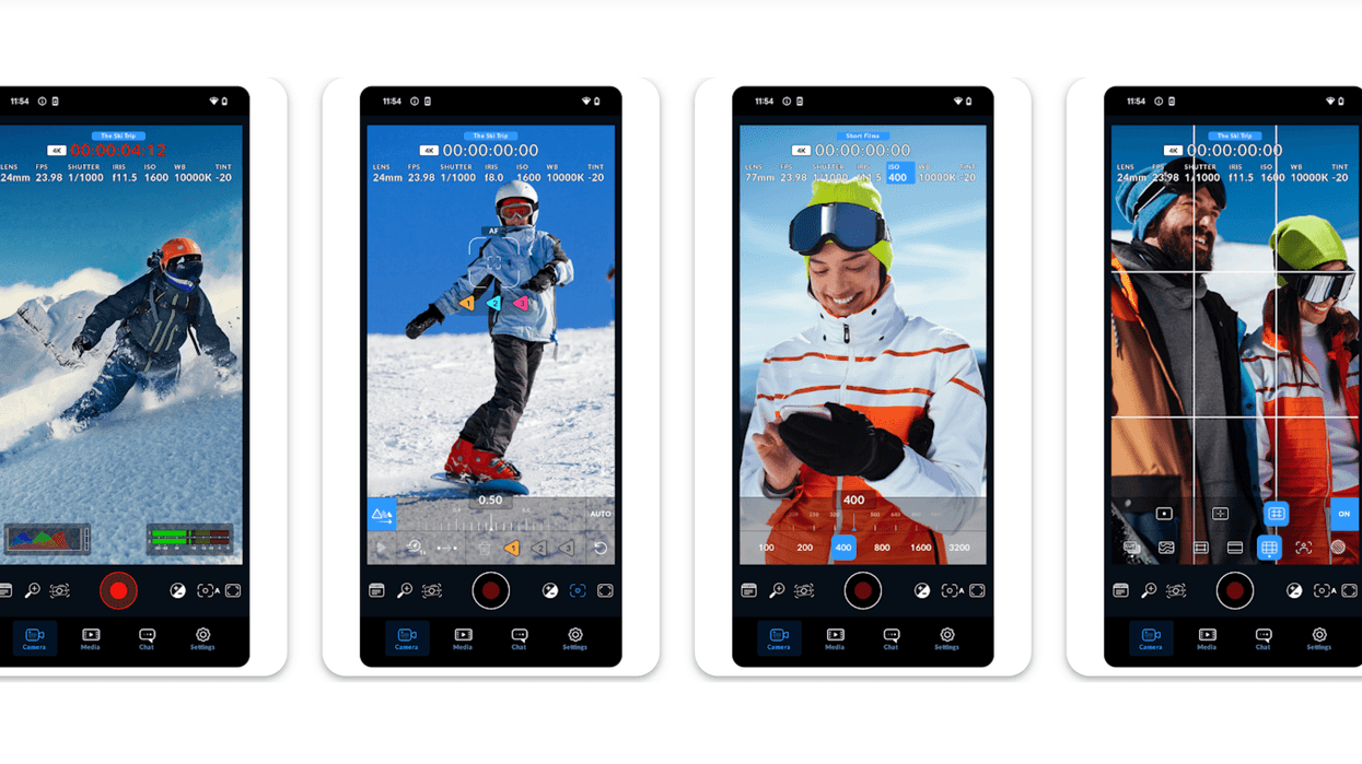 Blackmagic Camera for Android 1.5