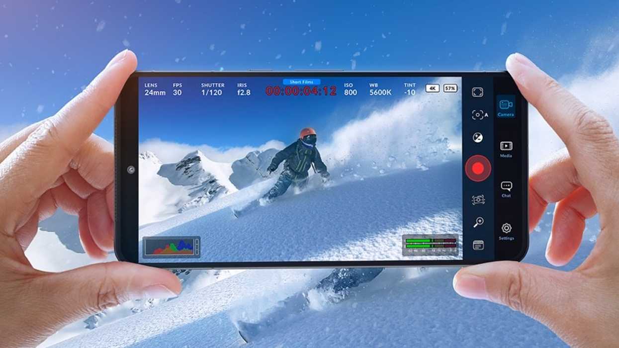 Blackmagic Camera for Android 2.1
