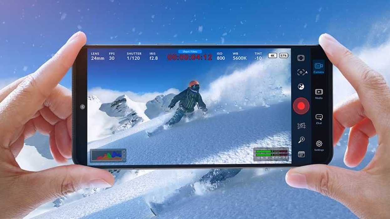 Blackmagic Camera for Android 3.2 Update