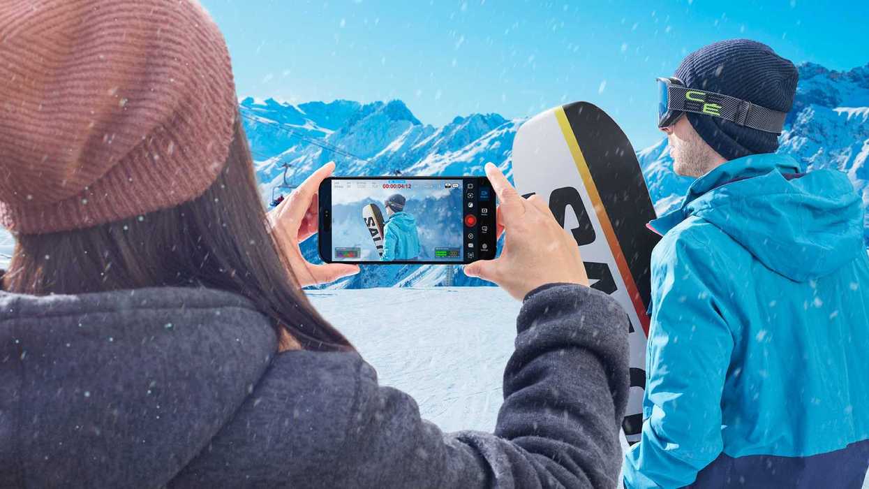 Blackmagic Camera for Android 3.3 Update