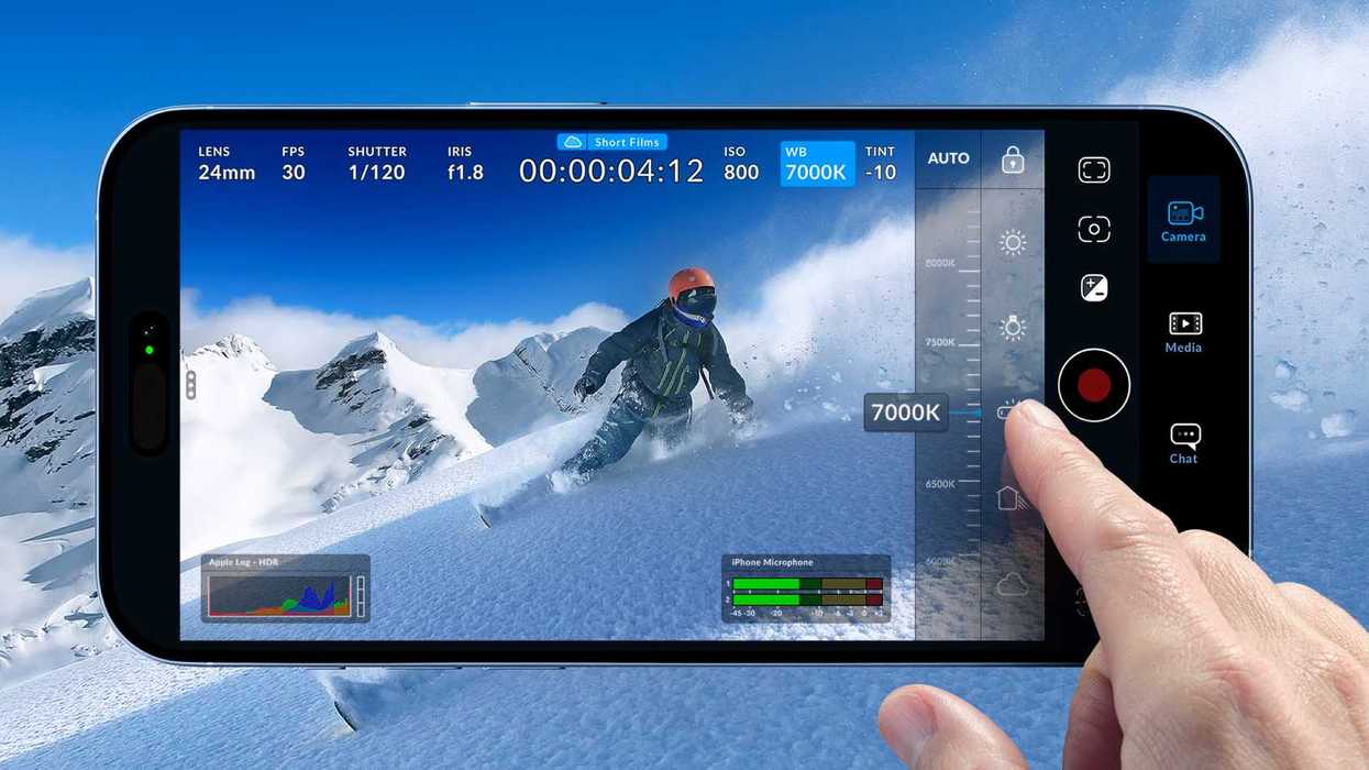 Blackmagic Camera for Android 3.5