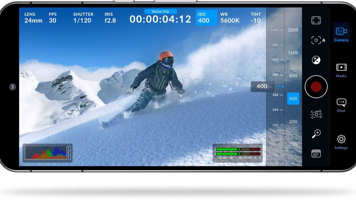 Blackmagic Camera for Android Update 3.4
