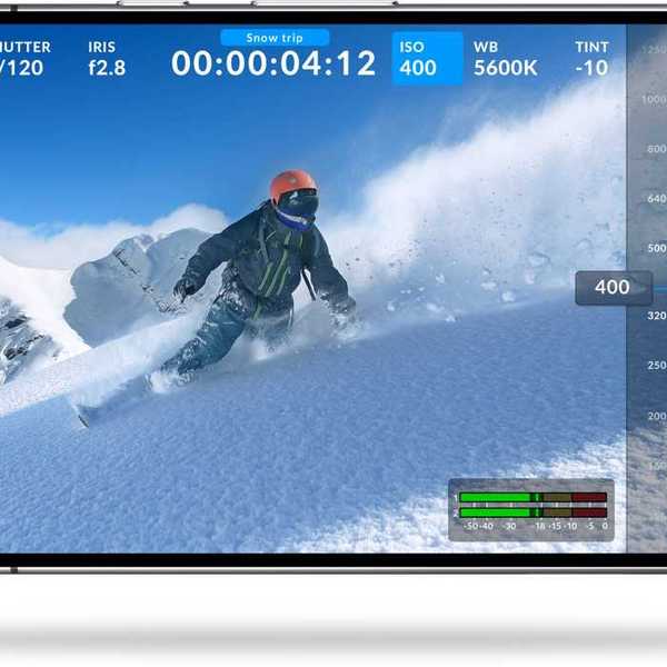 Blackmagic Camera for Android Update 3.4