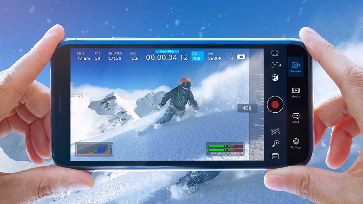 Blackmagic Camera for iOS 2.1.1