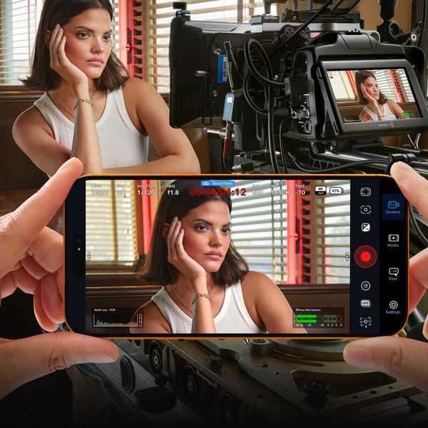 Blackmagic Camera for iOS Update 3.4