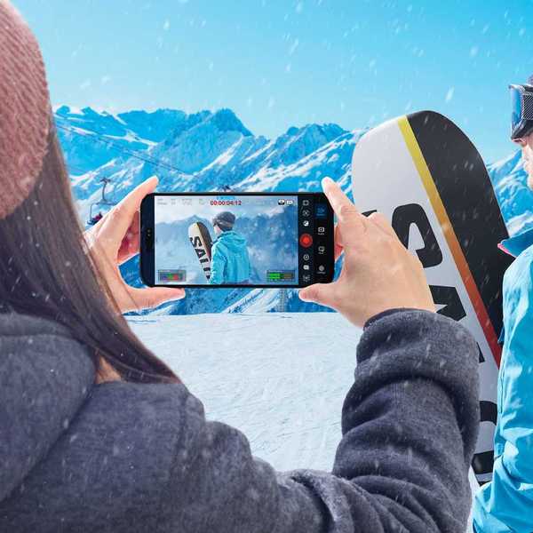 Blackmagic Camera for iOS Update 3.5