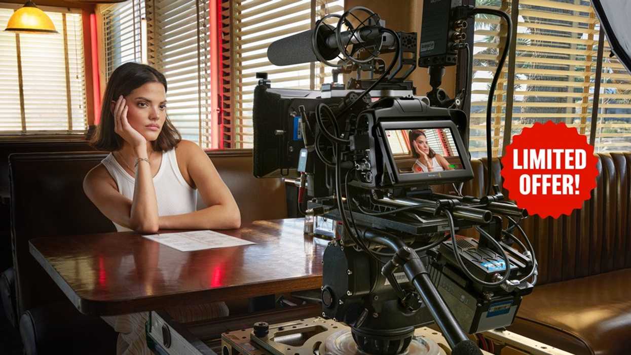 Blackmagic Cinema Camera 6K Sale