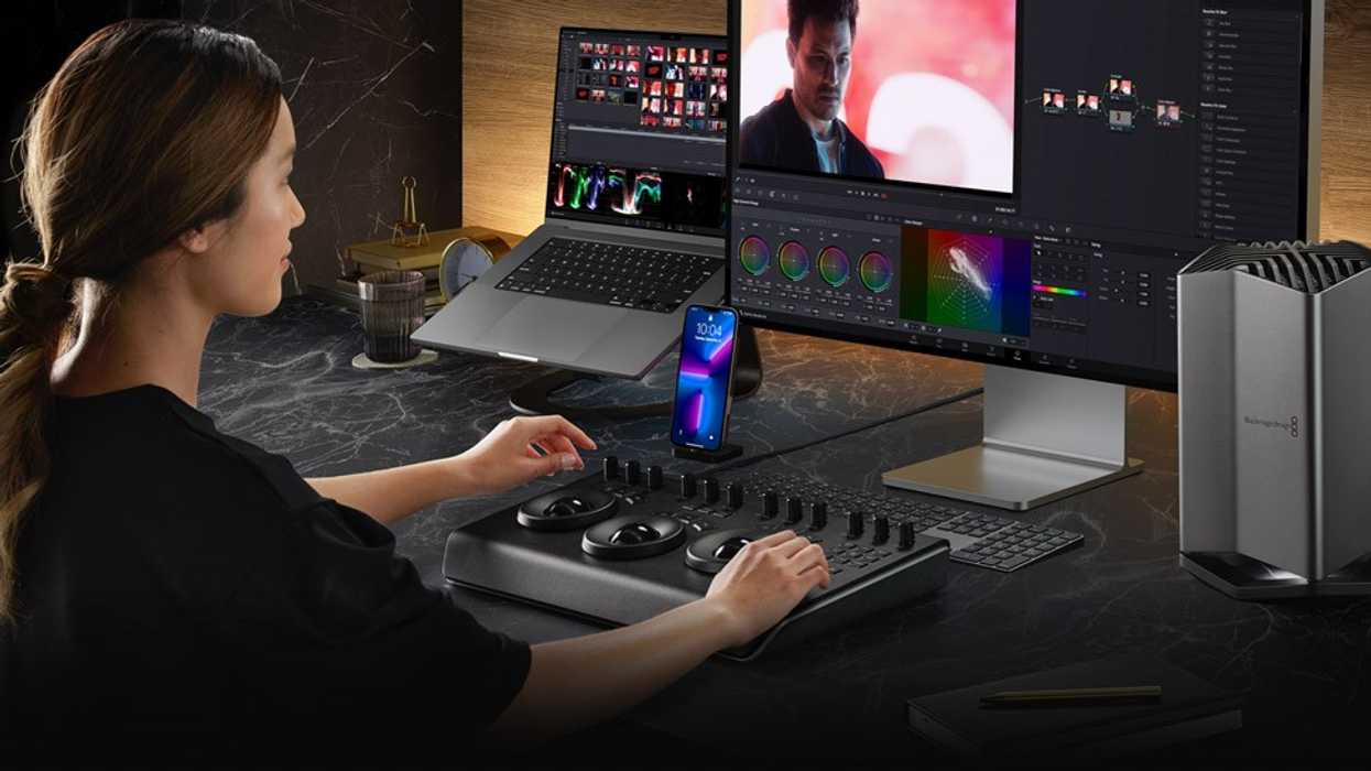 Blackmagic Cloud AI Section
