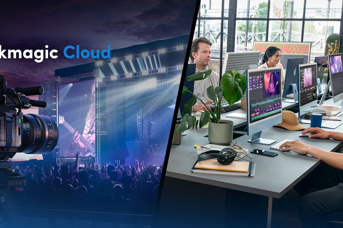 Blackmagic Cloud Now Automatically Backs Up While You Sleep