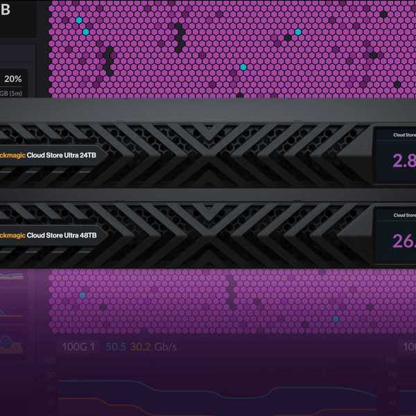 Blackmagic Cloud Store Ultra