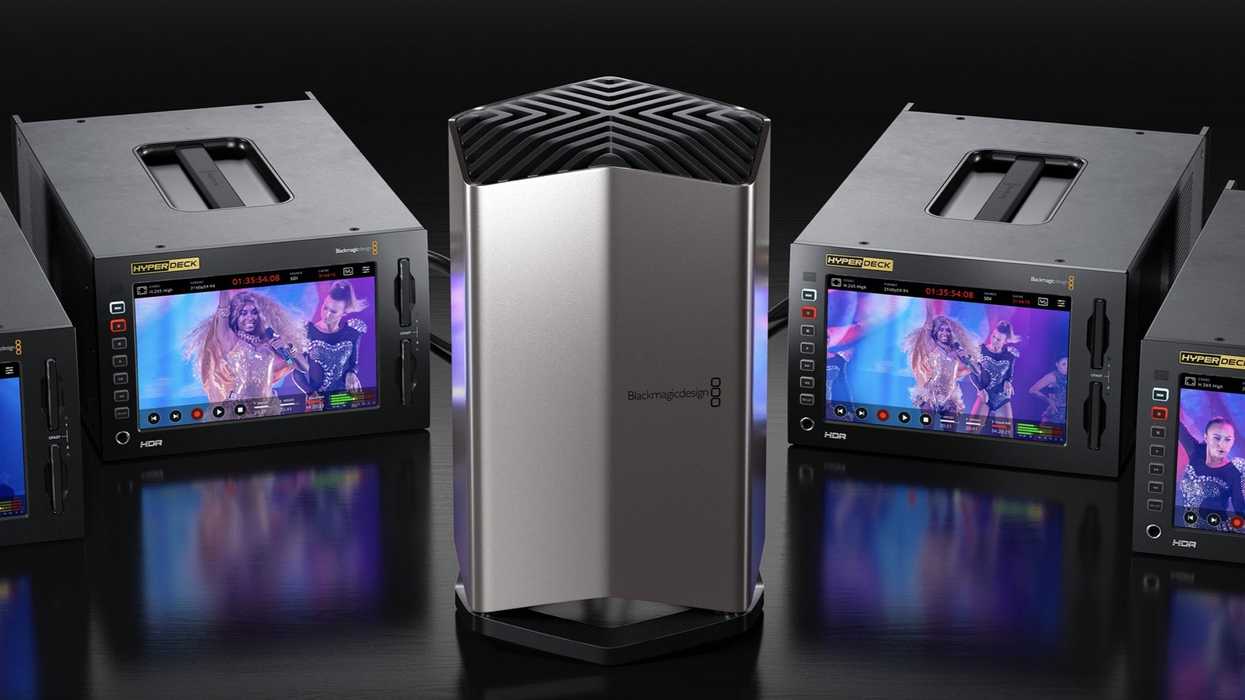 Blackmagic Cloud Store