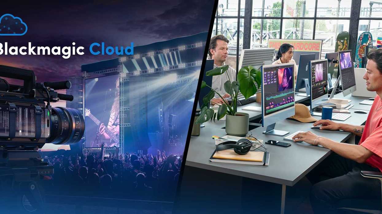 Blackmagic Cloud Streaming Free Trial