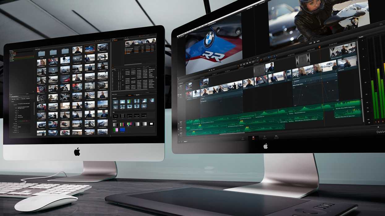 Blackmagic DaVinci Resolve 11