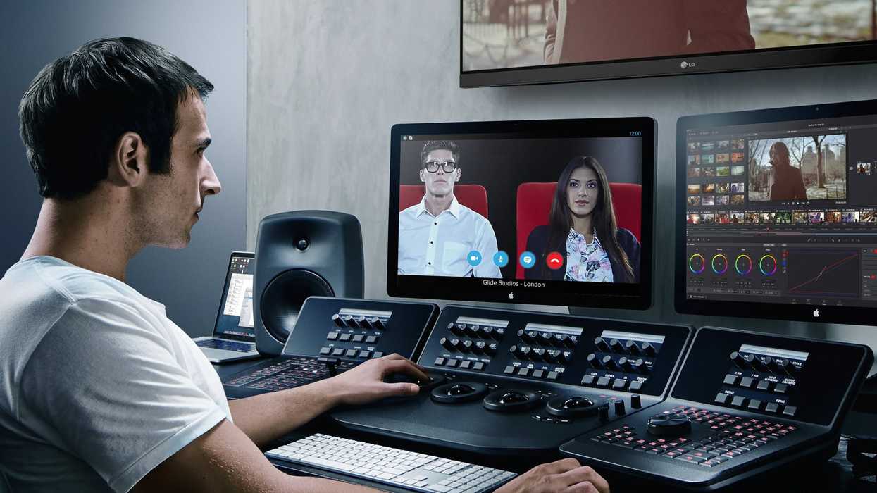 Blackmagic DaVinci Resolve 12 Remote Grading
