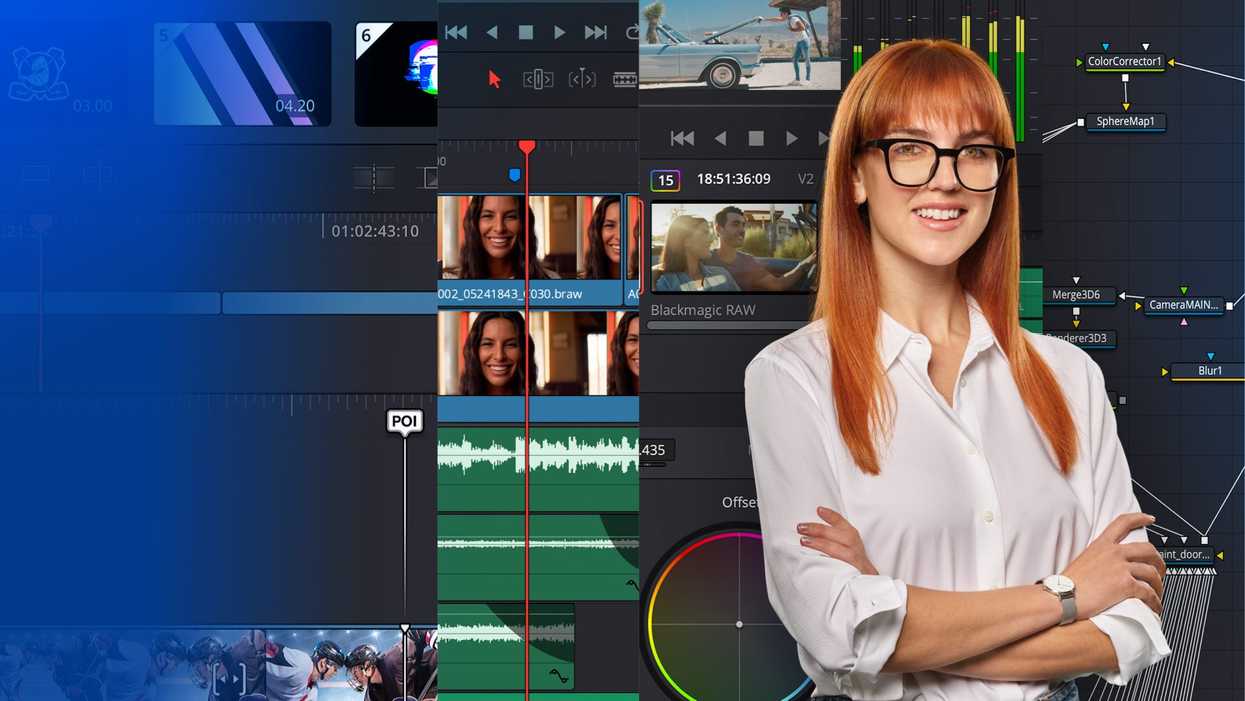 Blackmagic DaVinci Resolve 19