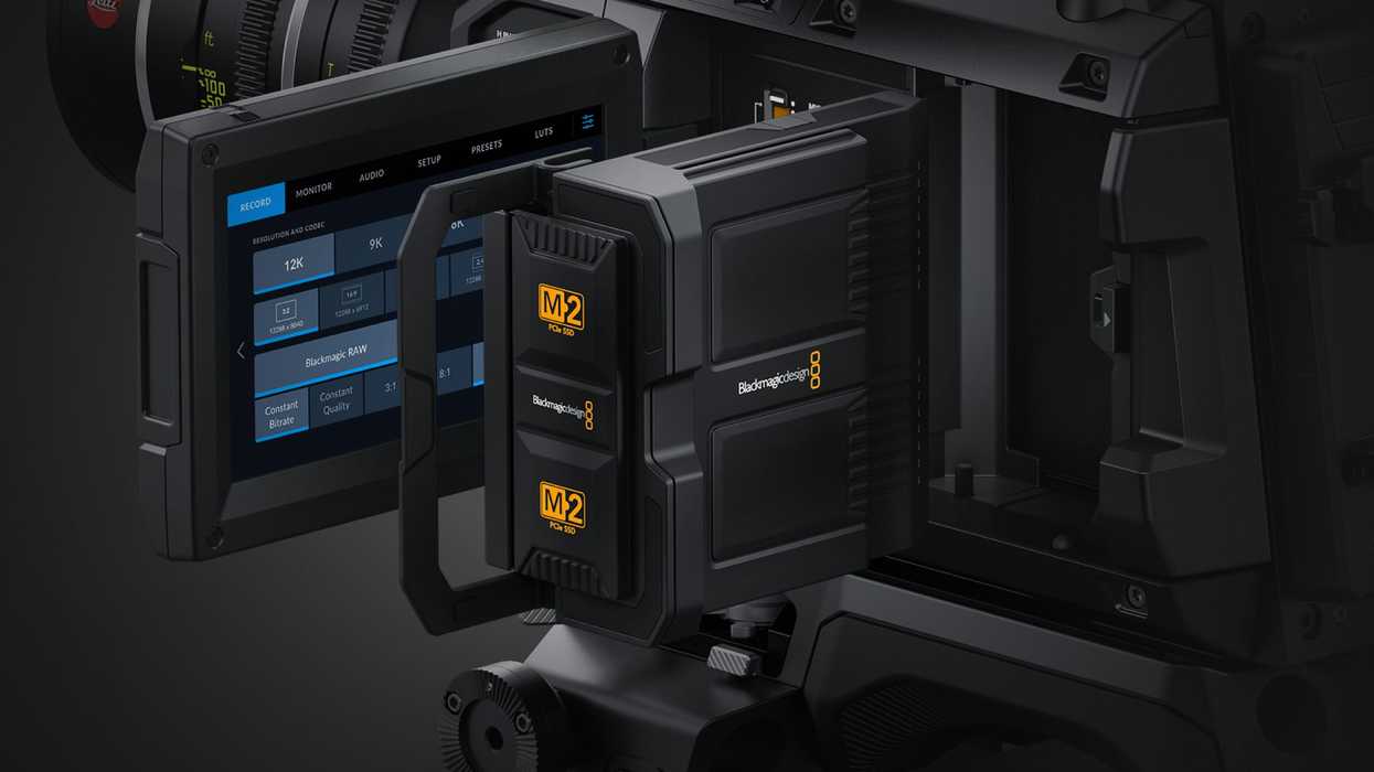 Blackmagic Design 16TB Media Module